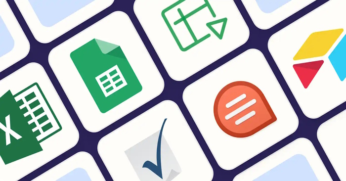 Phần mềm bảng tính thay thế Excel