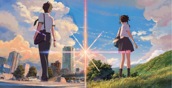 Tên cậu là gì - Your Name - Phim anime tâm lý Nhật Bản