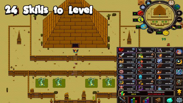 Bloobs Adventure Idle là game idle RPG lấy cảm hứng từ RuneScape
