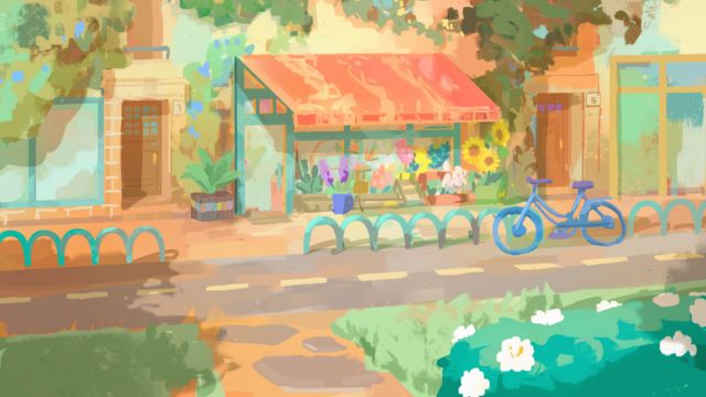 Bloomino là game mô phỏng cửa hàng hoa ấm cúng, nhỏ xinh