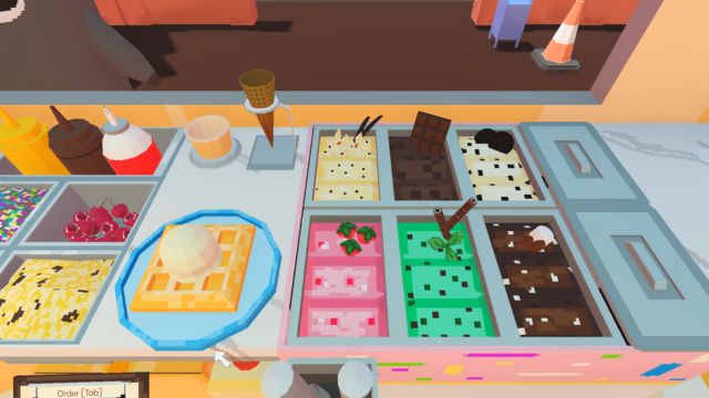 Sáng tạo những hương vị kem mới trong khi chơi Cone Sweet Cone game