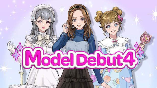 Model Debut4 là game thời trang và người mẫu phong cách Nhật Bản