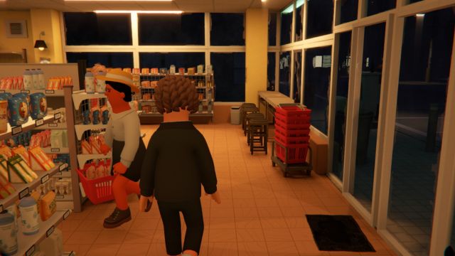 Kinh doanh cửa hàng Sushi, đồ tiện lợi 24/7 trong game Night Rolls Cozy Store