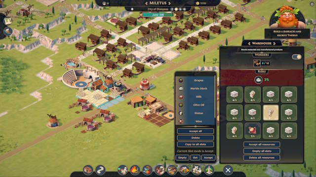  Theos: Cities of Myth là game xây dựng thành phố chủ đề thần thoại Hy Lạp