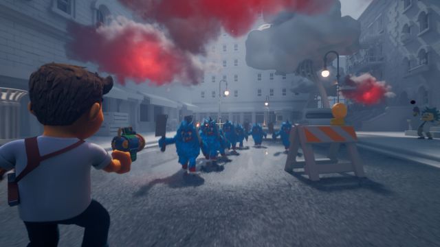 Toypunk là game bắn súng roguelite góc nhìn thứ 3 trong thế giới đồ chơi nổi loạn