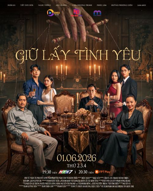 Poster phim Giữ lấy tình yêu