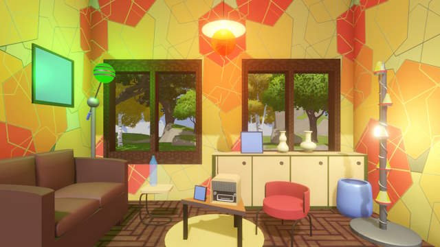 Cosy Housing game có đồ họa tươi sáng và lối chơi đơn giản