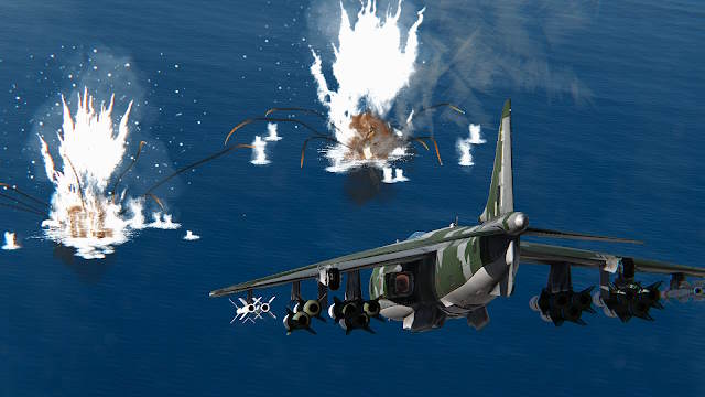Tham gia các trận không chiến trực tuyến đầy kịch tính trong Modern Jet Fighters Online