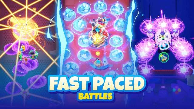 Star Blaster Offline Roguelike mang đến các trận đấu súng khoa học viễn tưởng nhịp độ nhanh 