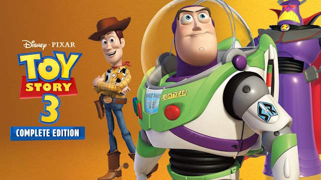 Toy Story 3 Complete Edition là phiên bản remake hiện đại của Toy Story 3