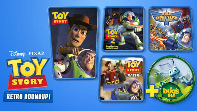  Story: Retro Roundup! bao gồm các Toy Story kinh điển 