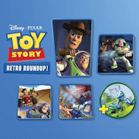 Disney•Pixar Toy Story: Retro Roundup!