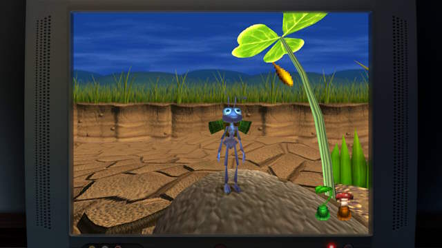 Trò chơi tặng kèm - A Bug's Life