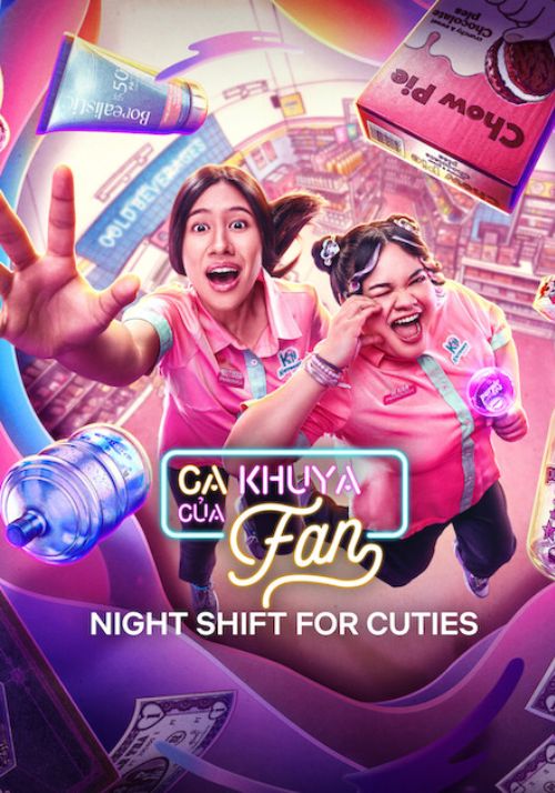 Poster phim Ca khuya của fan