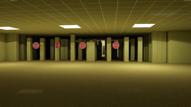 Backrooms: No Escape là game kinh dị tâm lý cho 1-6 người