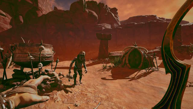 Vengeance là phần mới trong series game hành động FPS Elderborn