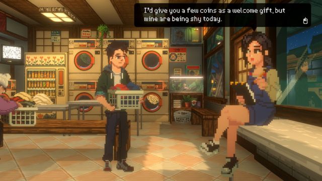 Every Wednesday là game phiêu lưu kể chuyện kết hợp mô phỏng cuộc sống nhẹ nhàng