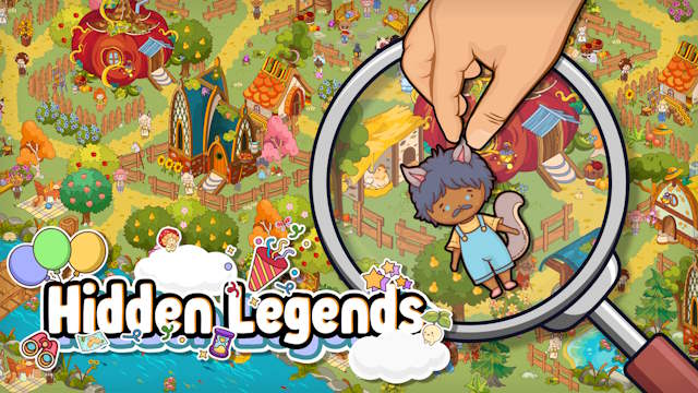 Hidden Legends là game tìm đồ vật ẩn có đồ họa dễ thương và đầy màu sắc