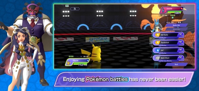 Pokémon Champions cho bạn tham gia vào các trận đấu Pokemon chưa từng có trước đây