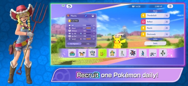 Triệu hồi một Pokemon mỗi ngày