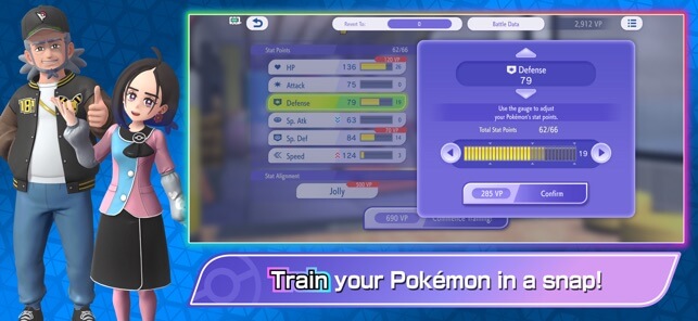 Huấn luyện Pokemon ngay cả trong giấc ngủ