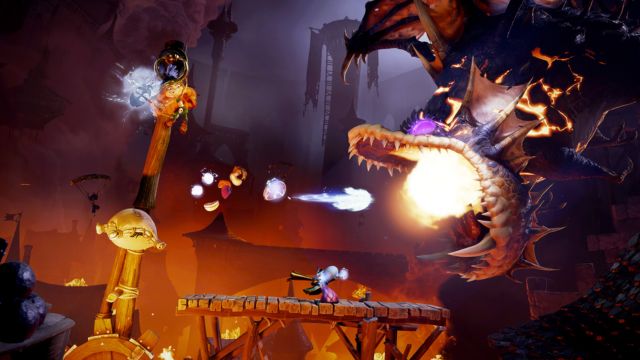 Khám phá thế giới và chiến đấu cùng với người hùng Rayman