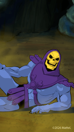 Chơi với meme nổi tiếng Skeletor trong game Skeletor Until Next Time