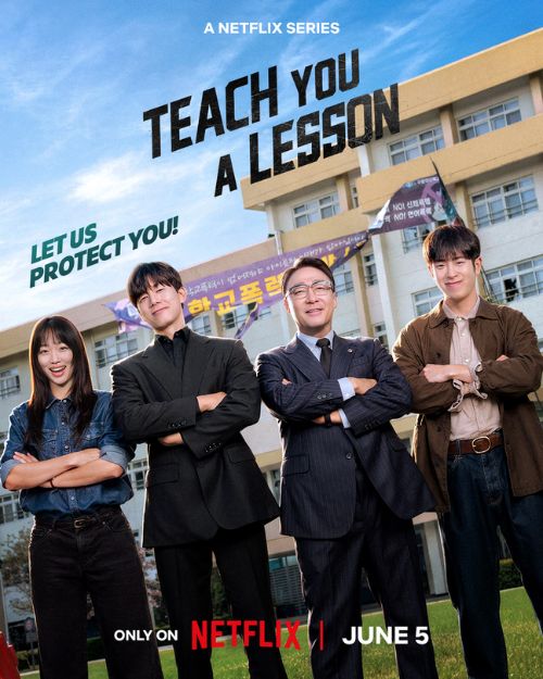 Poster phim Bài học đáng đời