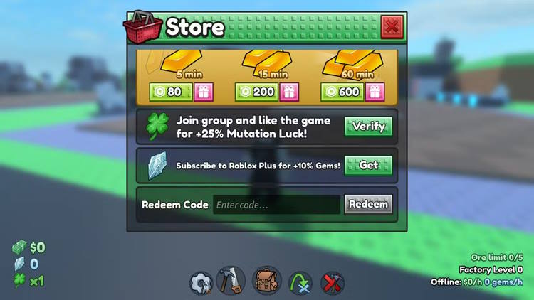 Đổi code The Everything Factory
