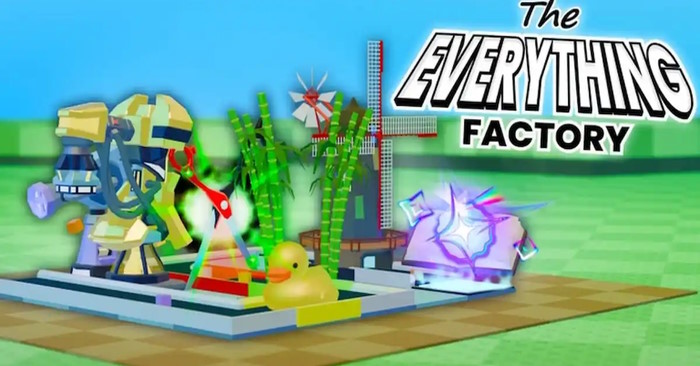 Code The Everything Factory