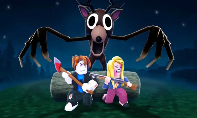 Game kinh dị hay trên Roblox