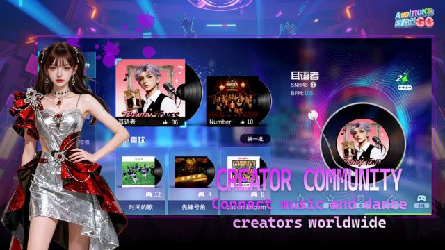Xây dựng cộng đồng nhảy Audition sôi động