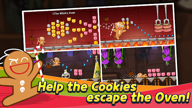 Giúp các Cookies trốn thoát khỏi Oven
