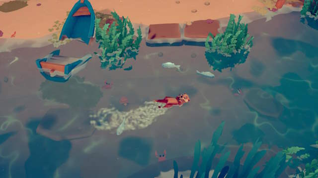 My Otter Friends là game mô phỏng phiêu lưu thư giãn