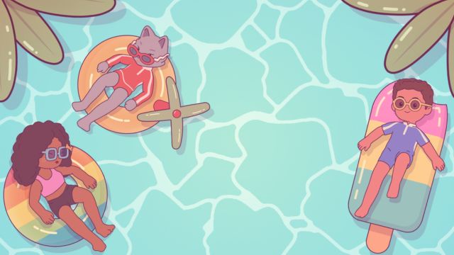 Đắm chìm vào mùa hè bùng cháy với bản cập nhật mùa hè và gói nội dung Summer Studies DLC 