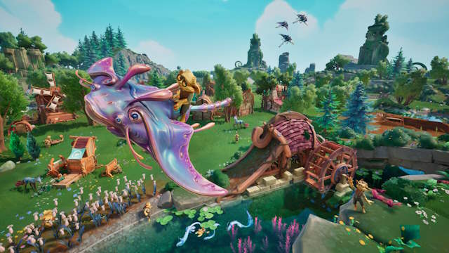 Ornelia là game mô phỏng xây dựng làng mạc độc đáo