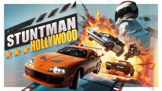 Stuntman: Hollywood là game đua xe hành động mới thuộc series Stuntman