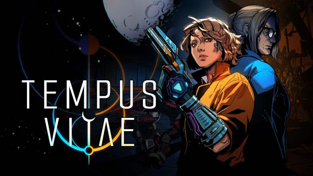 Tempus Vitae là game bắn súng FPS) phong cách Metroidvania