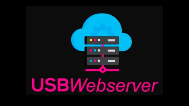 USBWebserver biến máy tính cá nhân thành web server nội bộ
