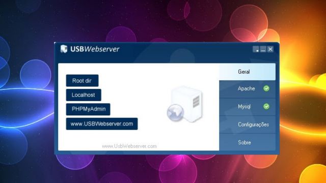 Sử dụng USB Webserver để thử nghiệm website PHP trên máy cá nhân