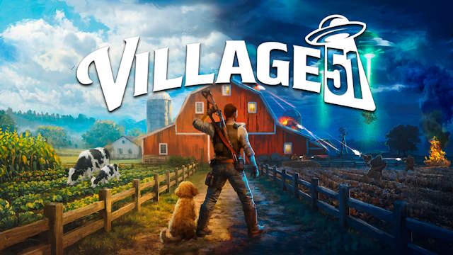 Village 51 là game nhập vai hành động kết hợp nông trại phong cách viễn tưởng