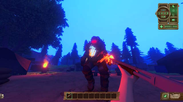 Đối đầu với kẻ thù trong các trận chiến FPS