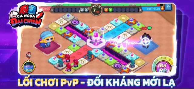Lối chơi PvP - Đối kháng mới lạ