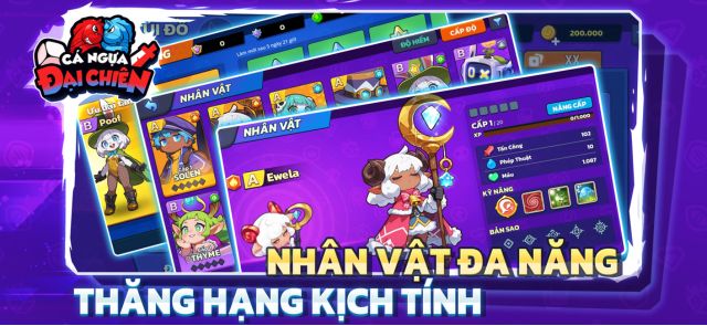 Nhân vật đa dạng, thăng hạng kịch tính