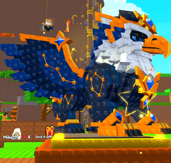 Starfall Griffin (Divine)
