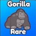 Gorilla (Rare)