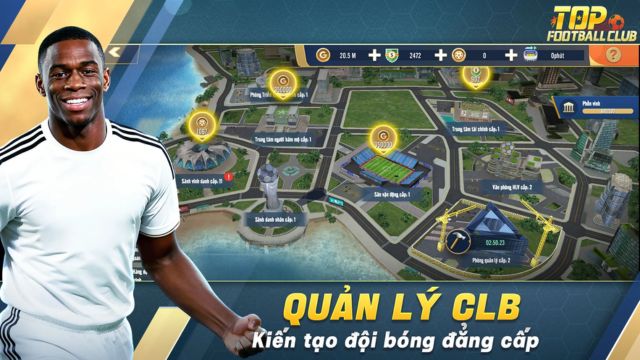 Quản lý câu lạc bộ kiến tạo đội bóng đẳng cấp