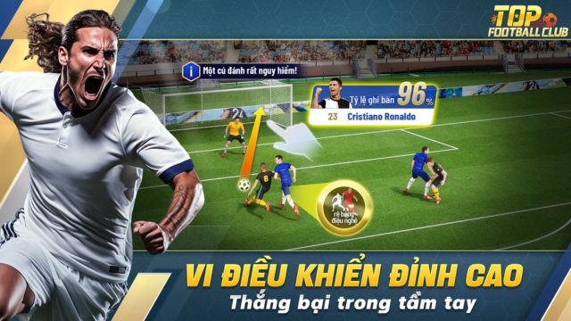 Hệ thống điều khiển đỉnh cao, thắng bại trong tầm tay