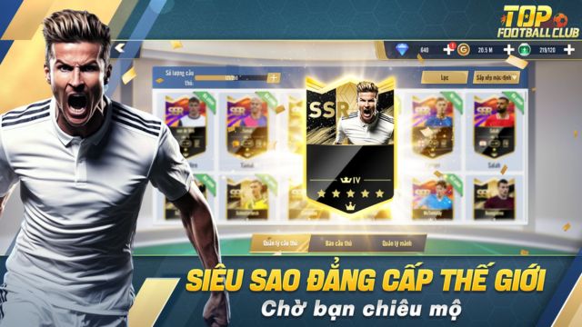 Hệ thống siêu sao đẳng cấp thế giới, chờ bạn chiêu mộ
