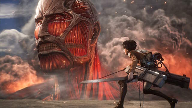 Trải nghiệm toàn bộ câu chuyện của AOT trong Attack on Titan 3 